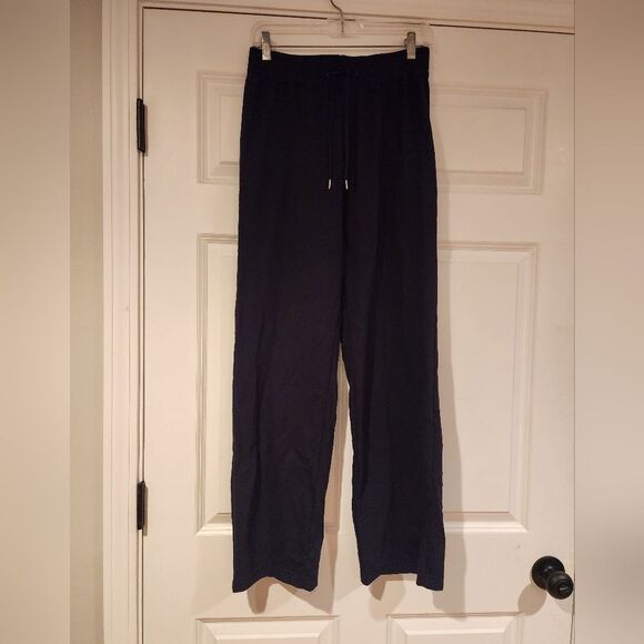 Erika Sport stretchy black sweatpants - Picture 1 of 4